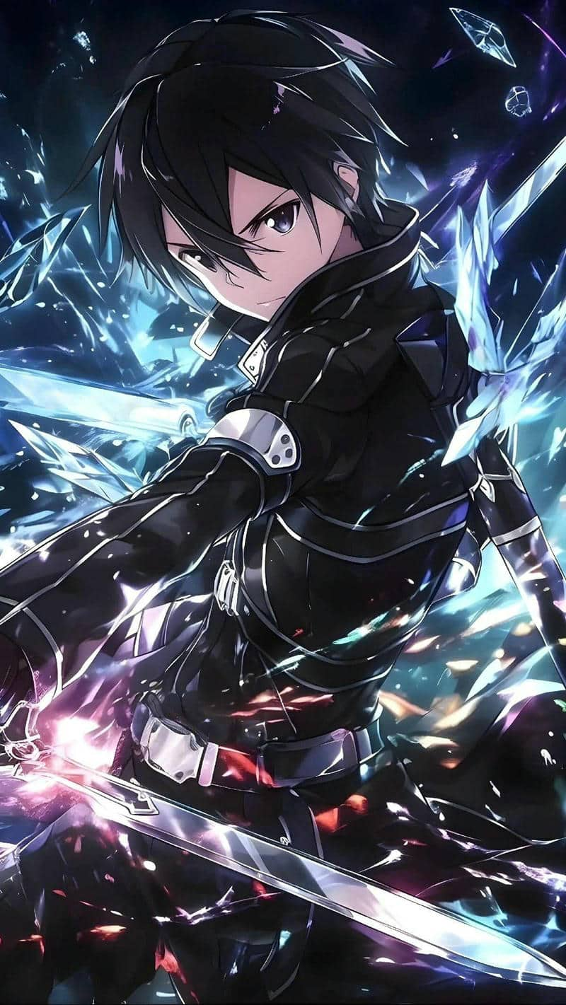 ảnh anime kirito