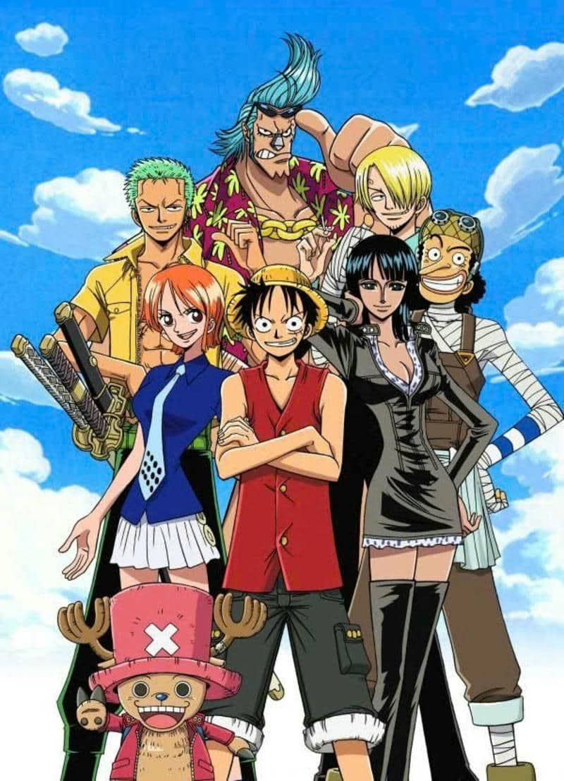 ảnh anime one piece ngầu