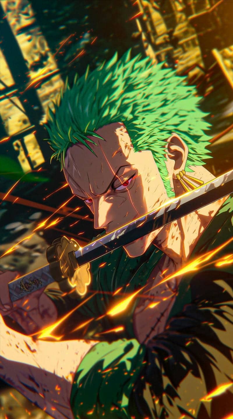 ảnh anime zoro