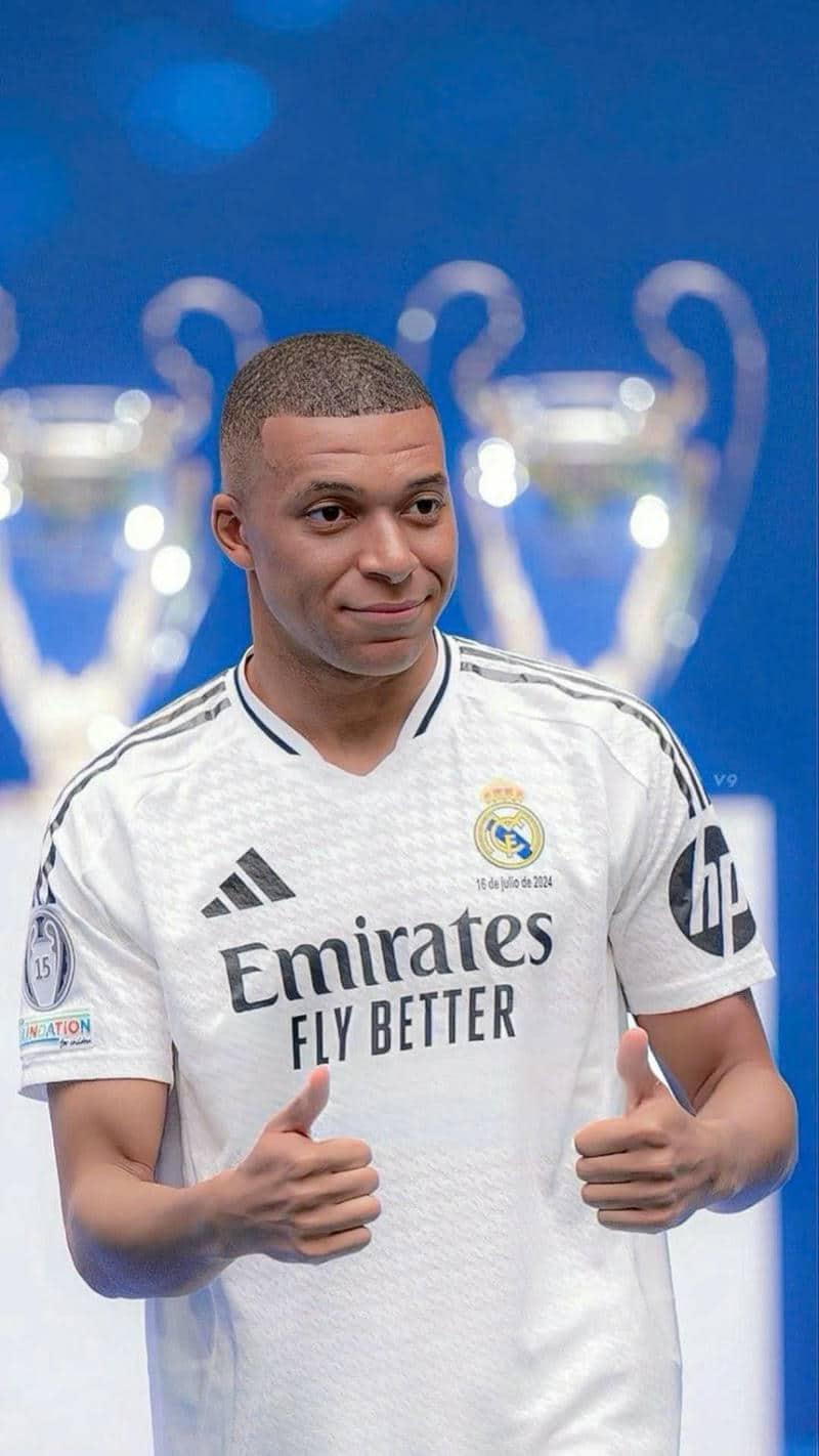 ảnh cầu thủ mbappe