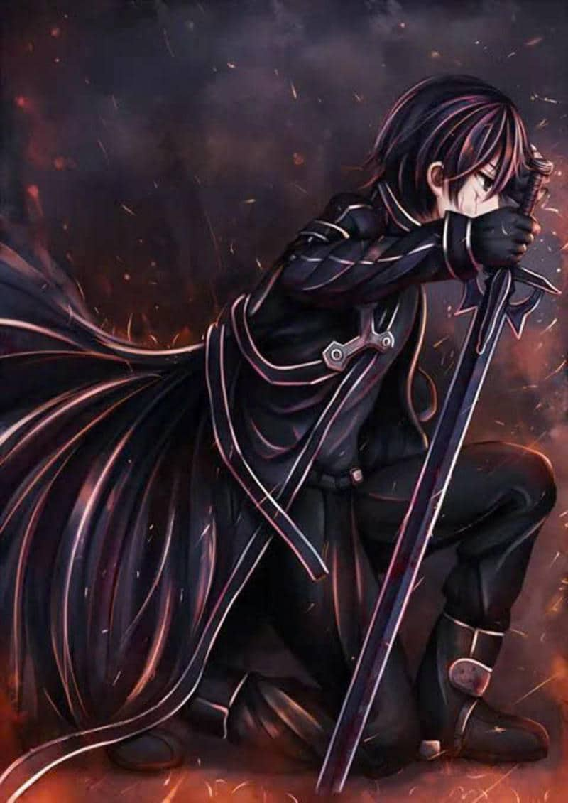 ảnh của kirito