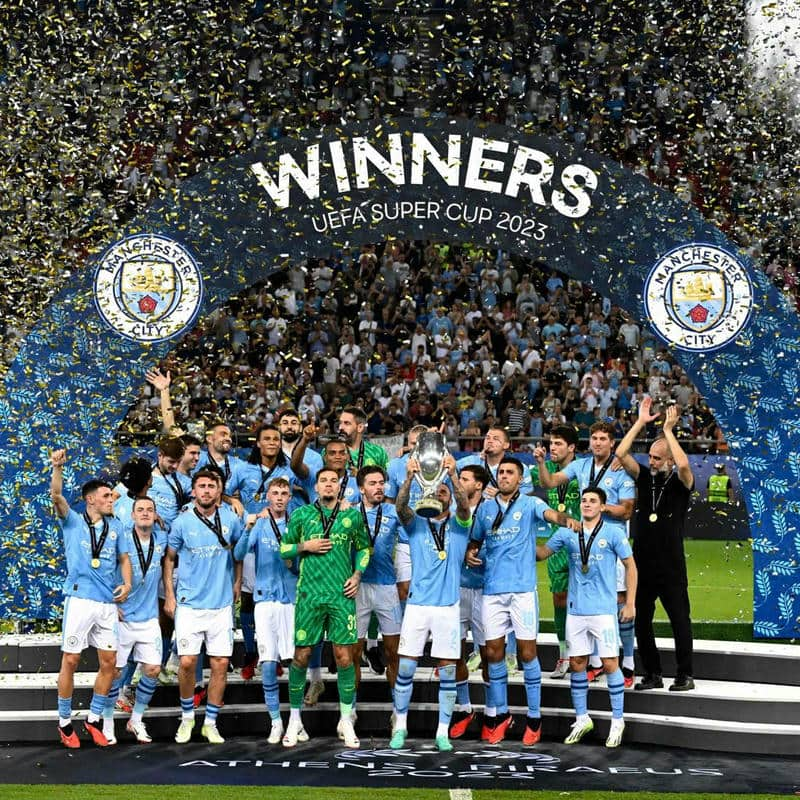 ảnh đội bóng manchester city