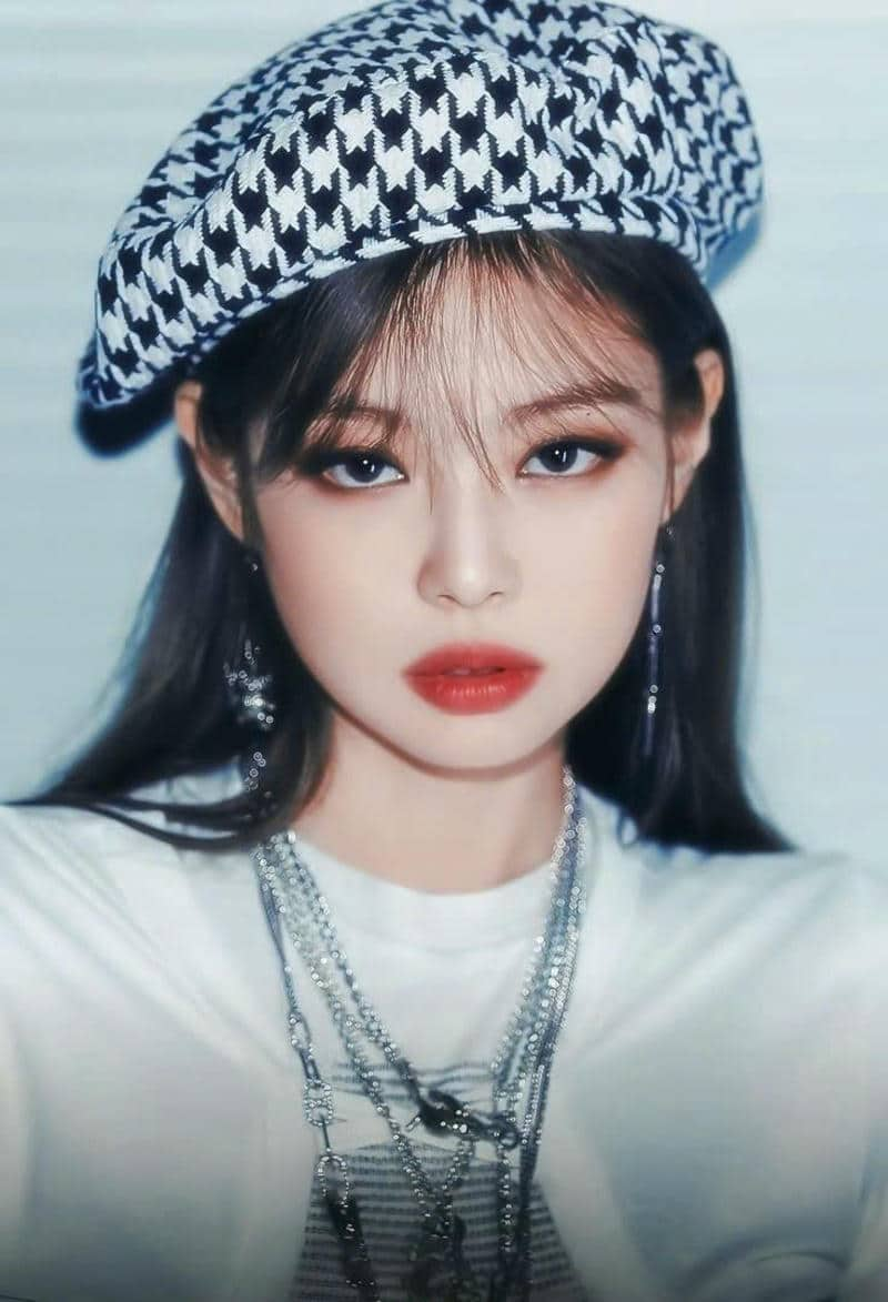 ảnh jennie blackpink ngầu