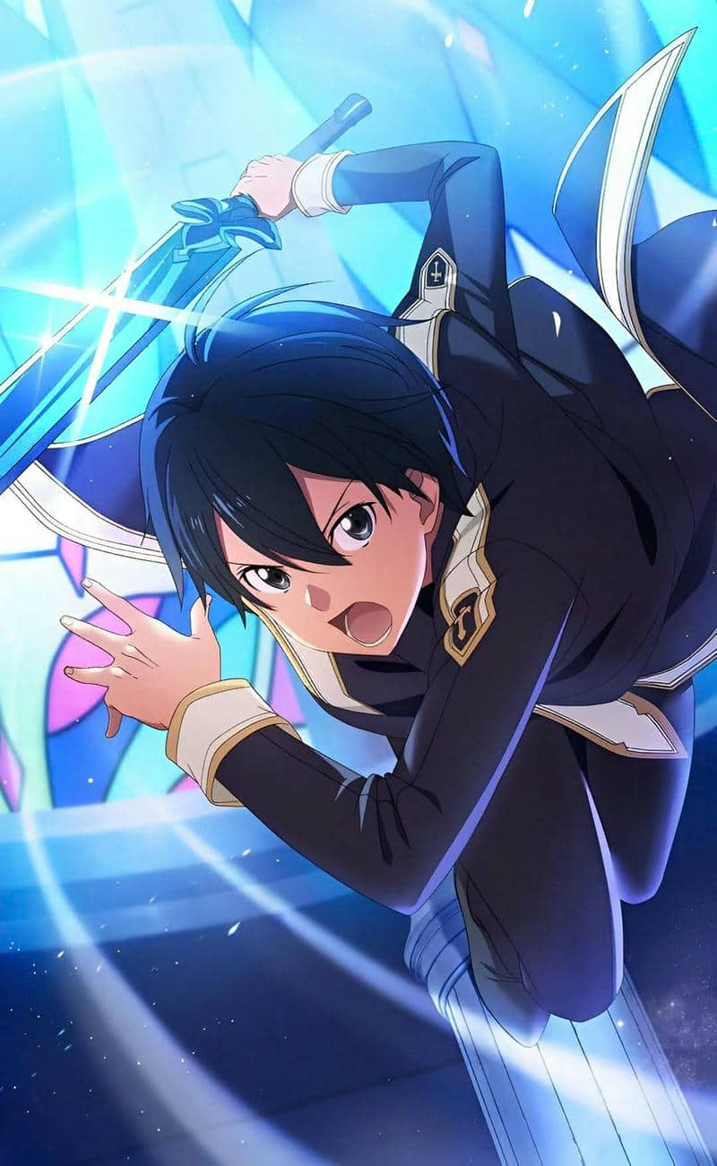 ảnh kirito cute