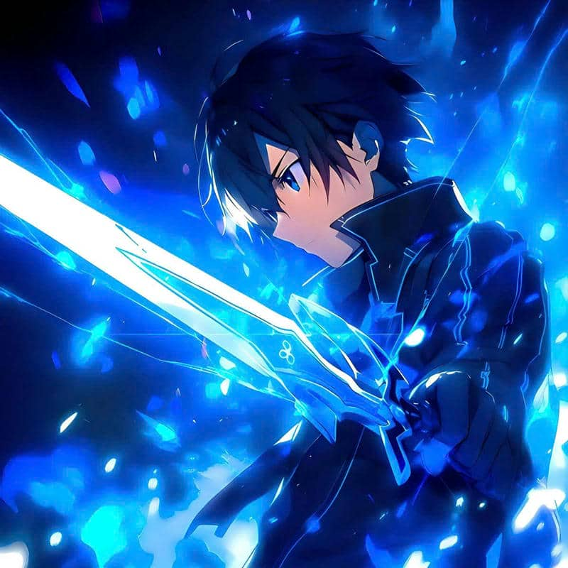 ảnh kirito ngầu