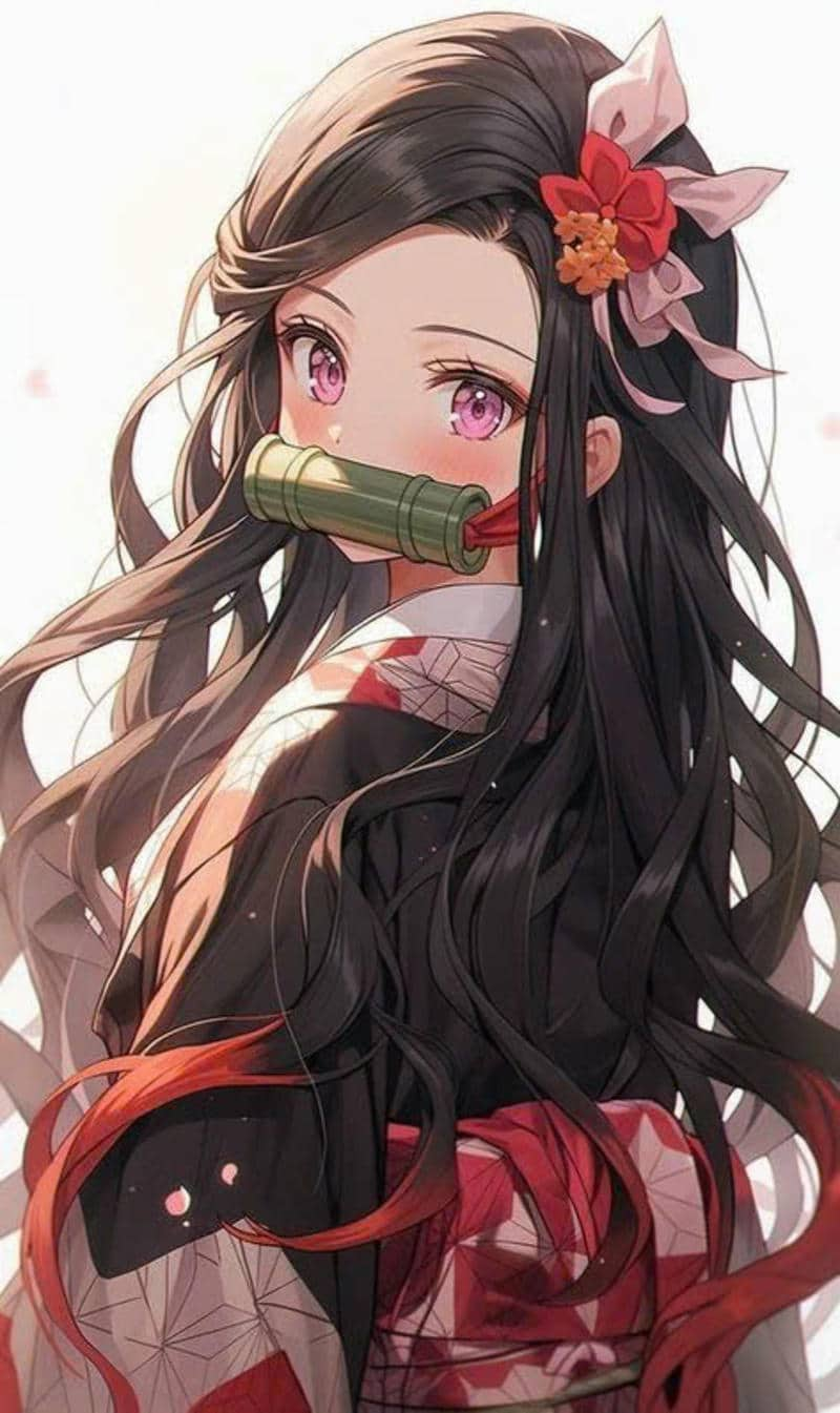 ảnh nezuko chibi cute