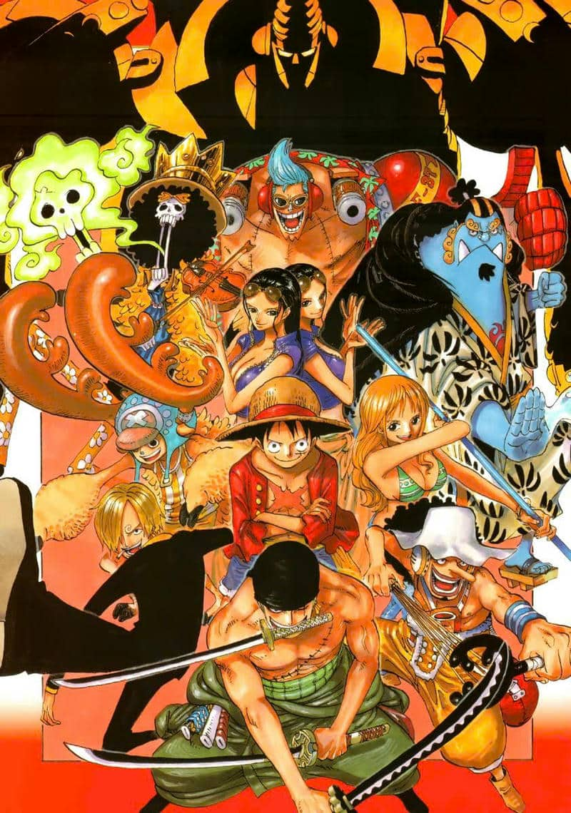 ảnh one piece 4k