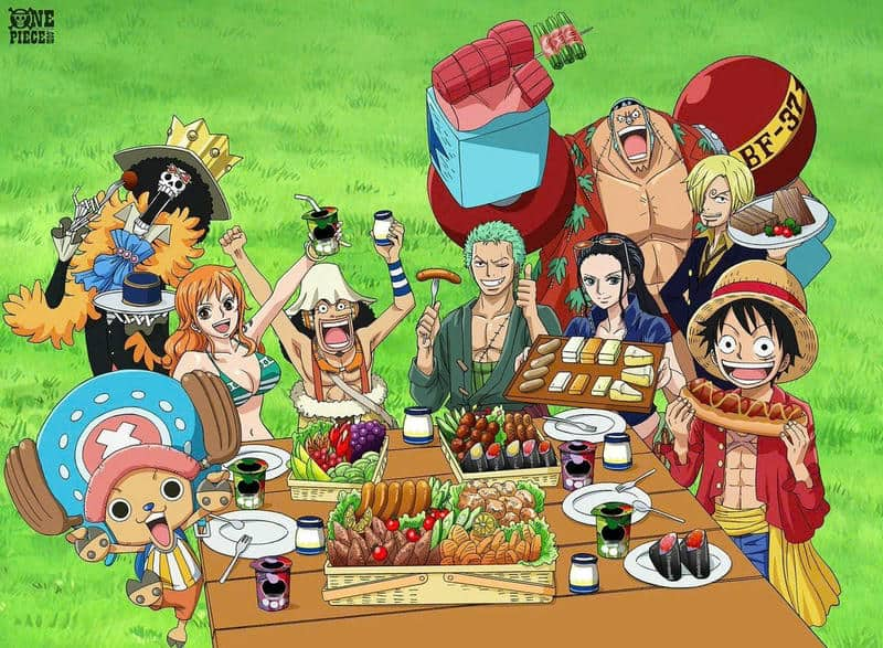 ảnh one piece ngầu