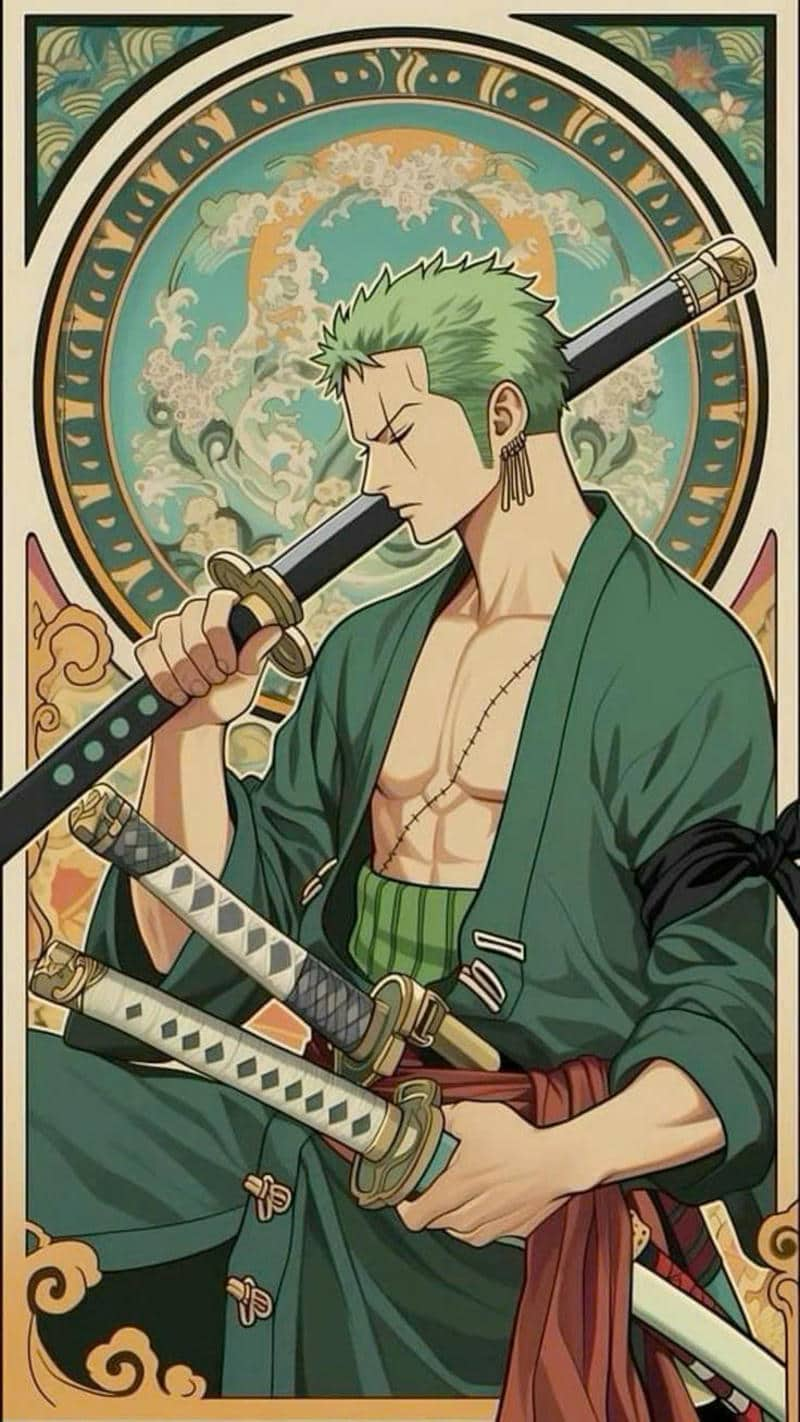 ảnh one piece zoro