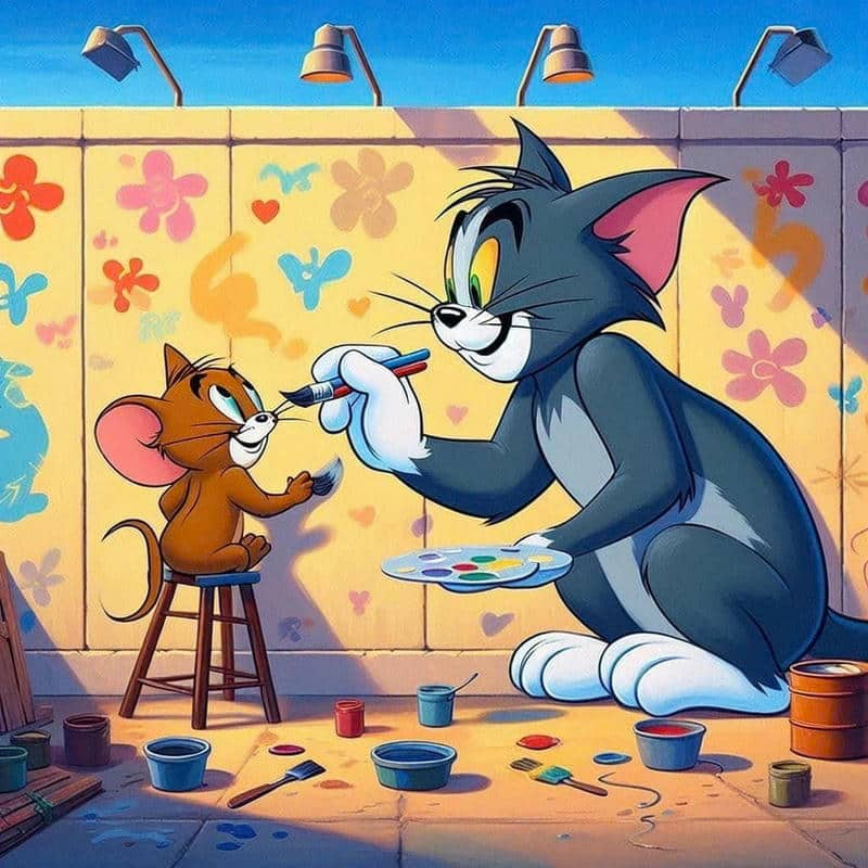 ảnh tom and jerry