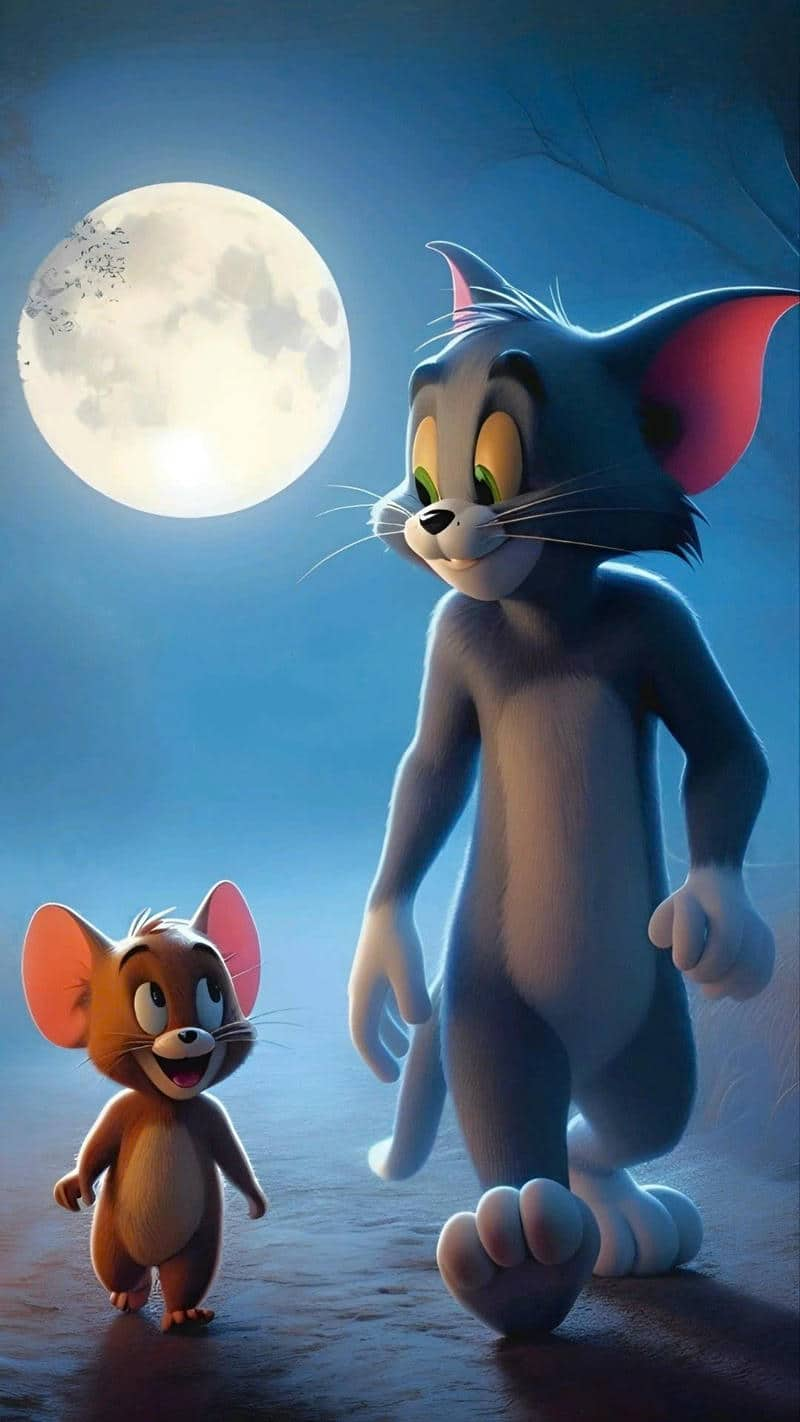 ảnh tom và jerry cute