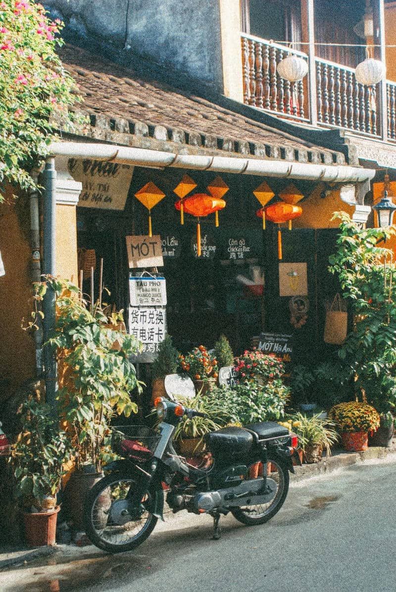 ảnh vintage phong cảnh