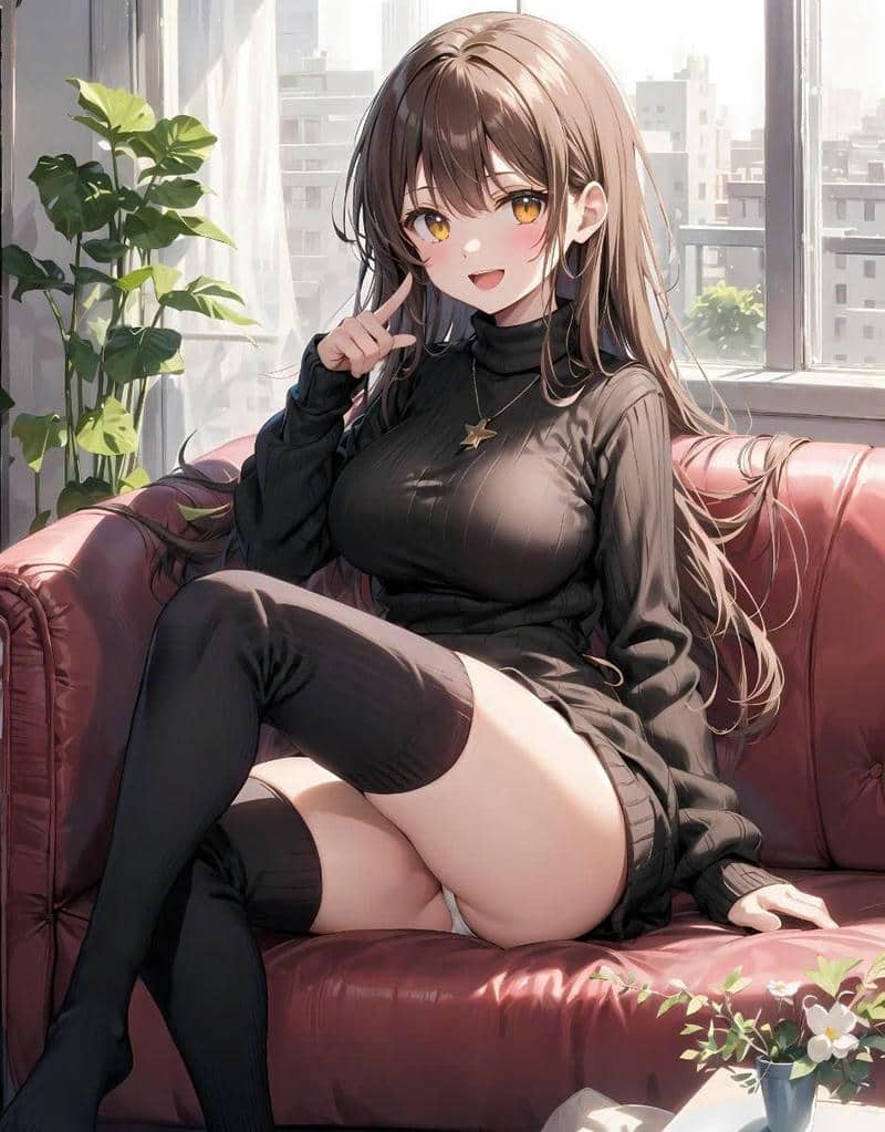 anime girl quyến rũ