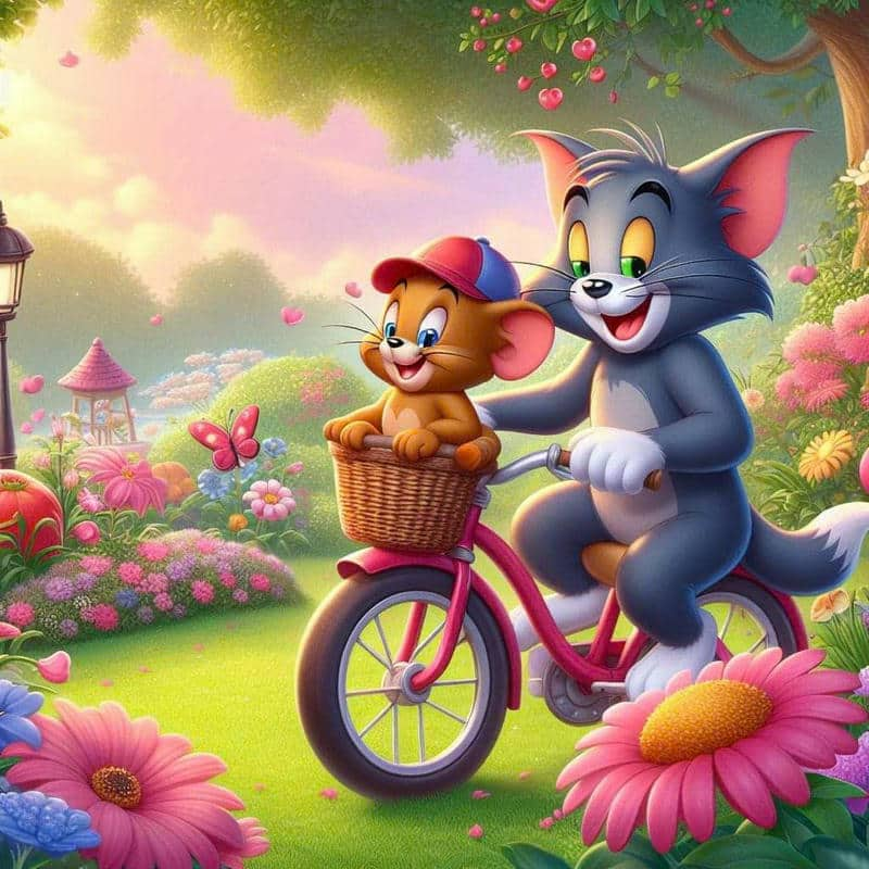 avatar tom and jerry buồn