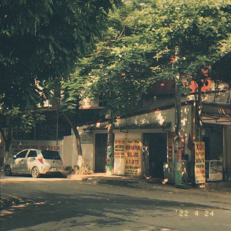 chụp ảnh kiểu vintage