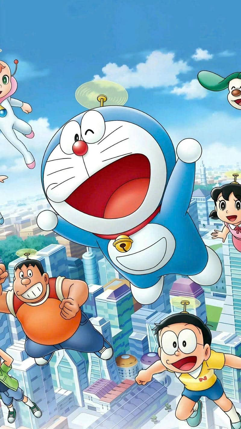 doraemon cute doraemon