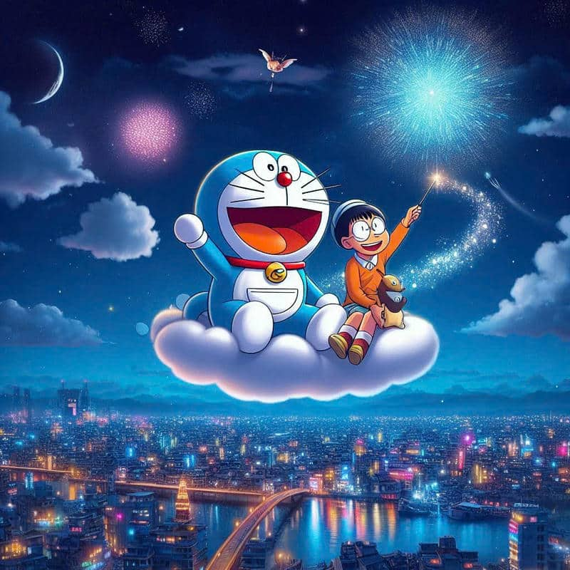 doraemon dễ thương