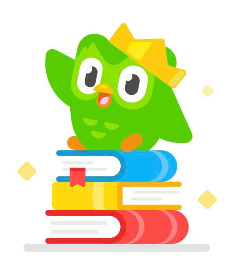 duolingo cute hình ảnh