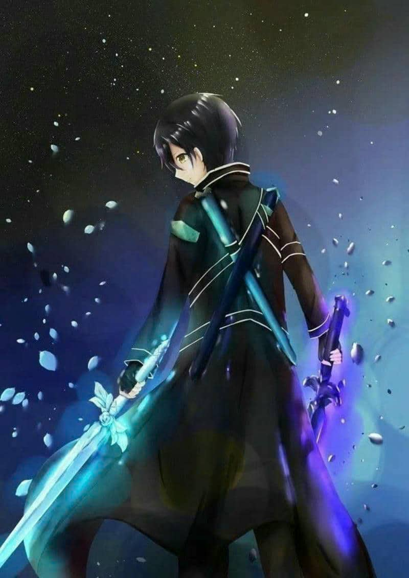 hình ảnh anime kirito