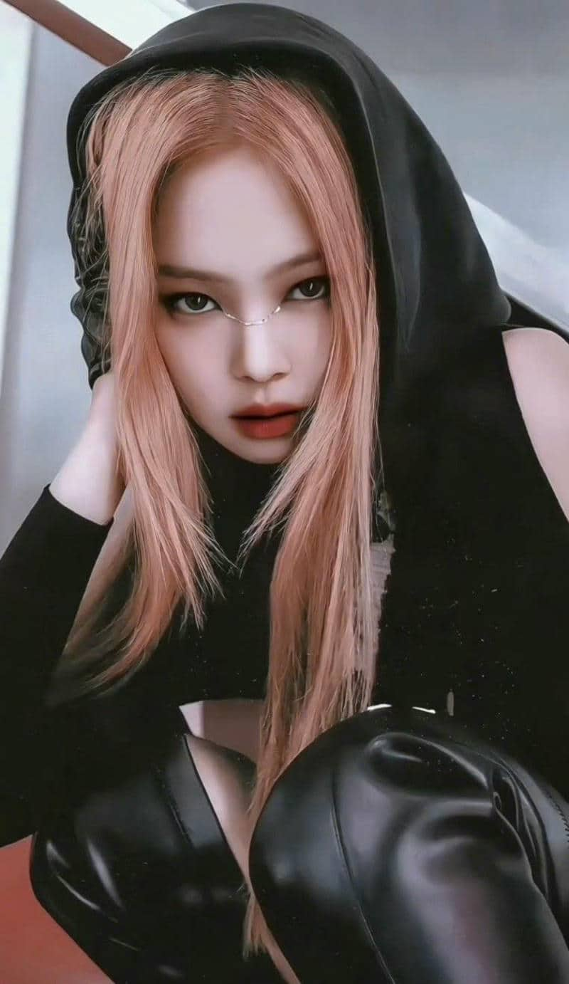 hình ảnh jennie blackpink ngầu