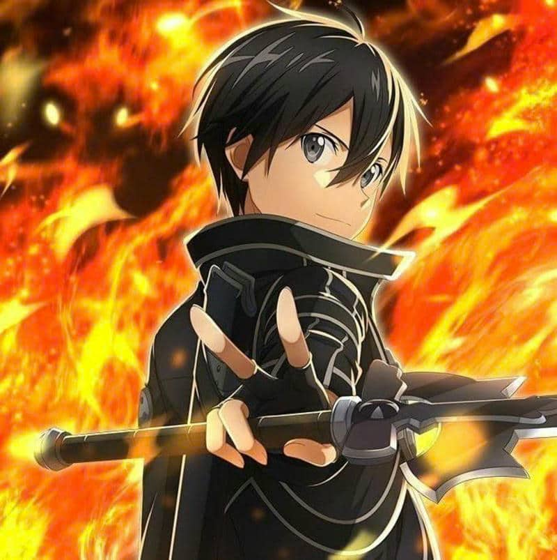 hình ảnh kirito đẹp nhất