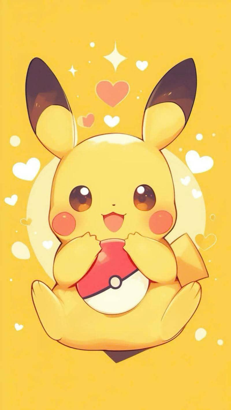 hình ảnh pikachu ngầu