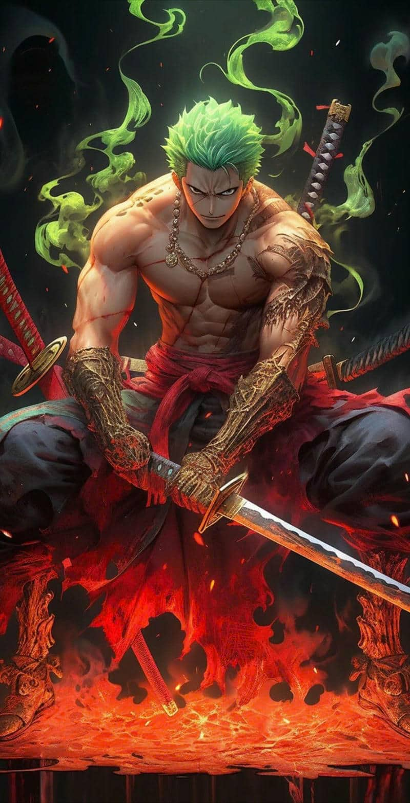 hình ảnh zoro cực ngầu