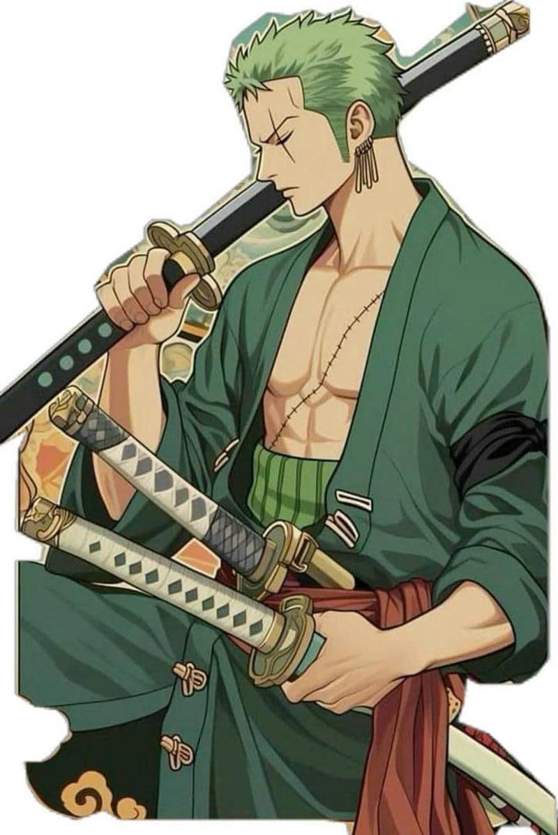 hình của zoro wano