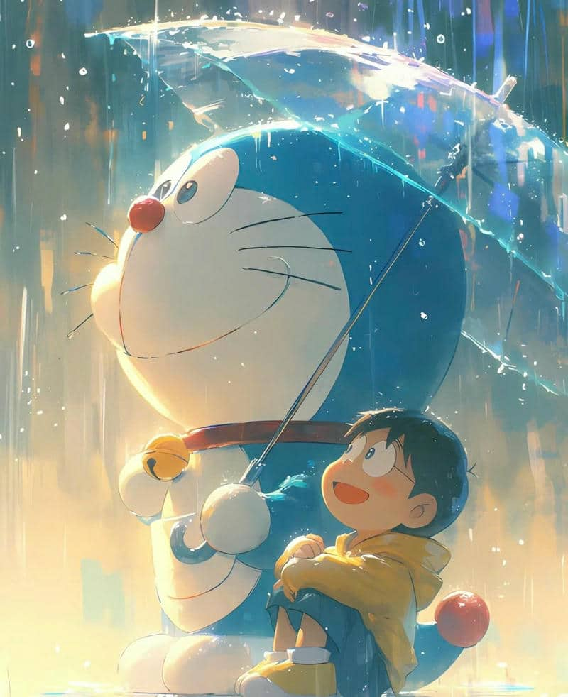 hình của doraemon