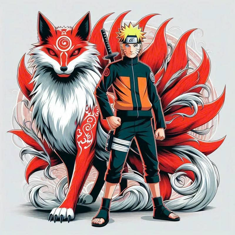 hình của naruto