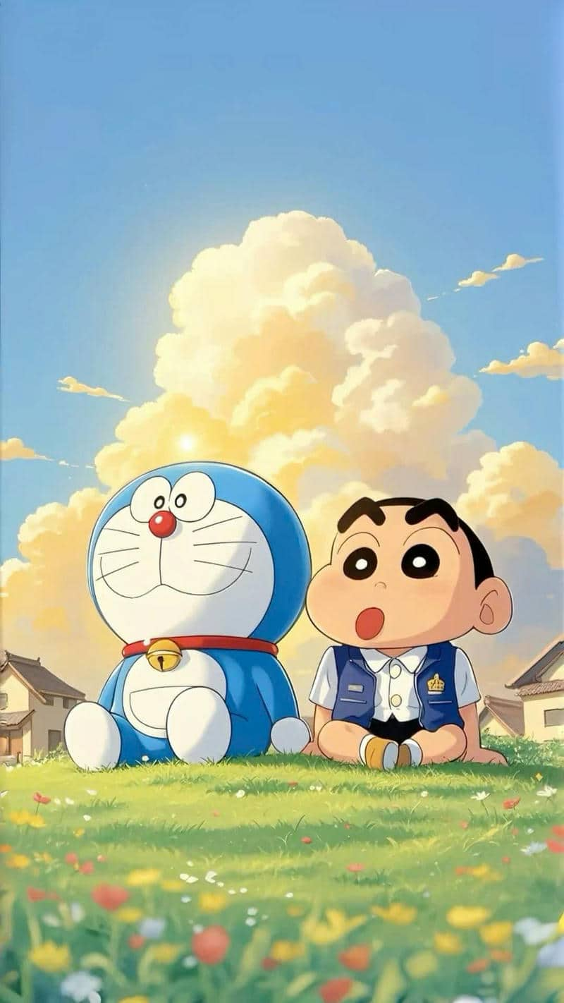 hình doraemon cute