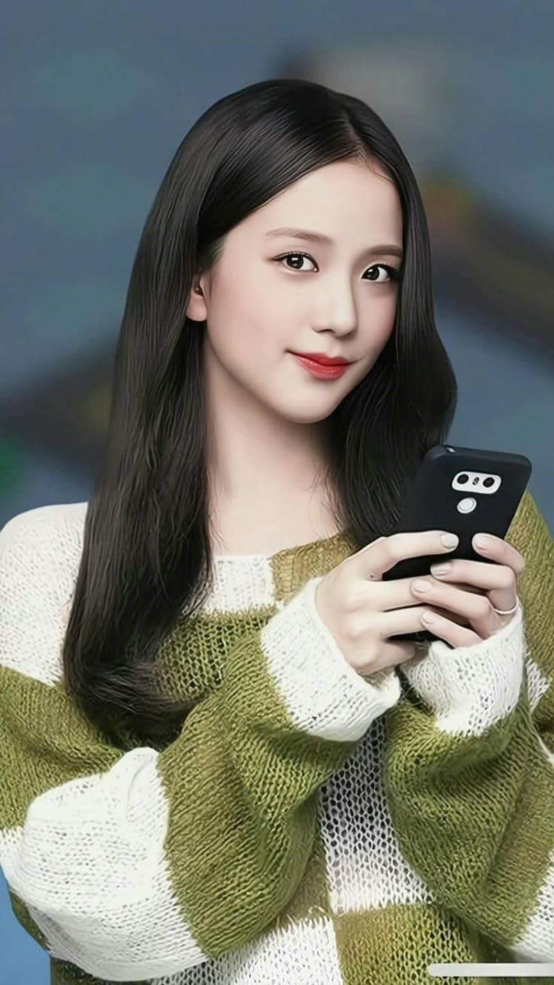 hình jisoo ngầu