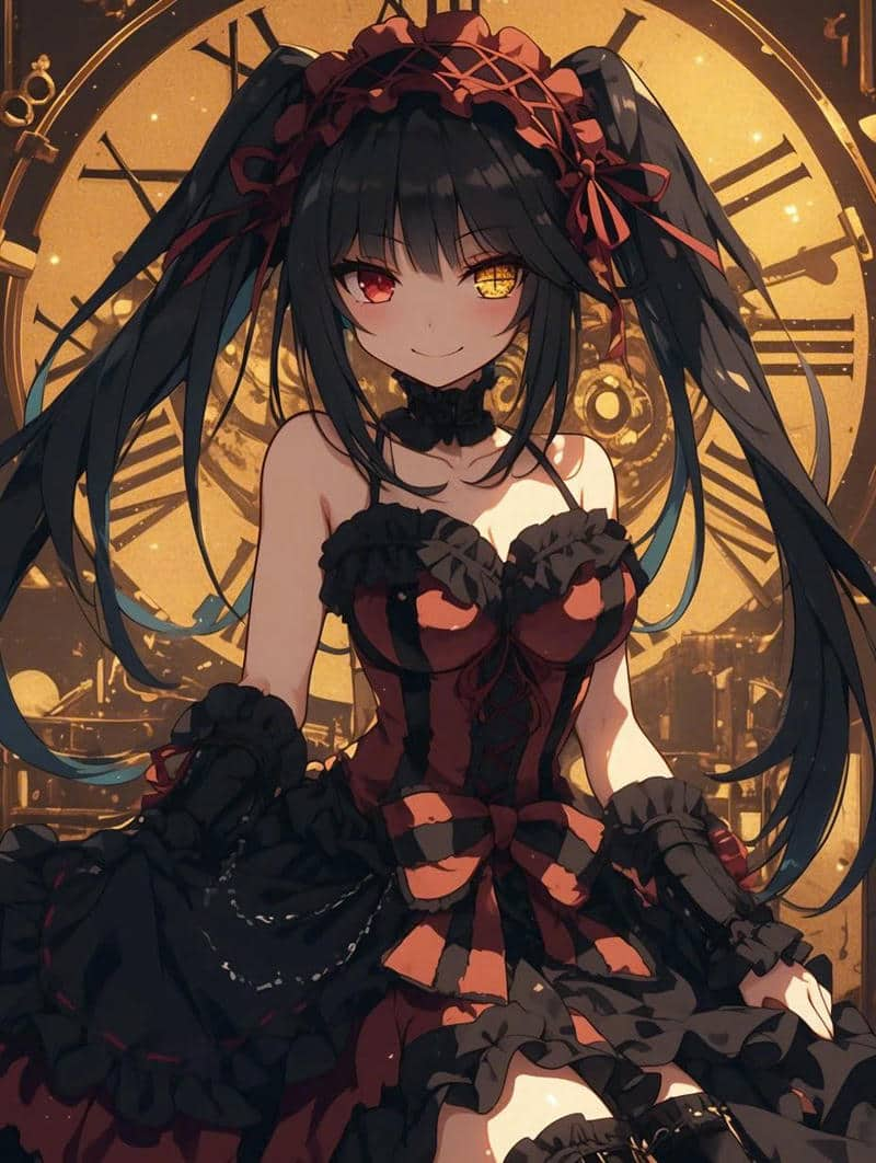 hình kurumi