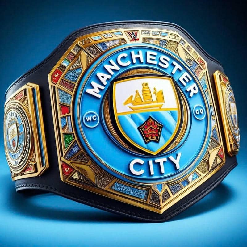 hình man city