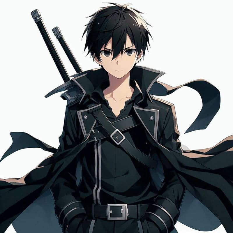 hình nền ảnh kirito ngầu