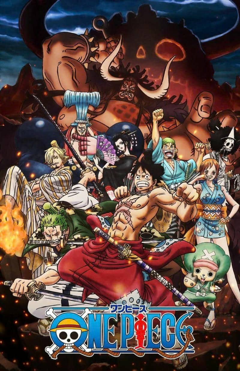 hình nền anime ngầu one piece