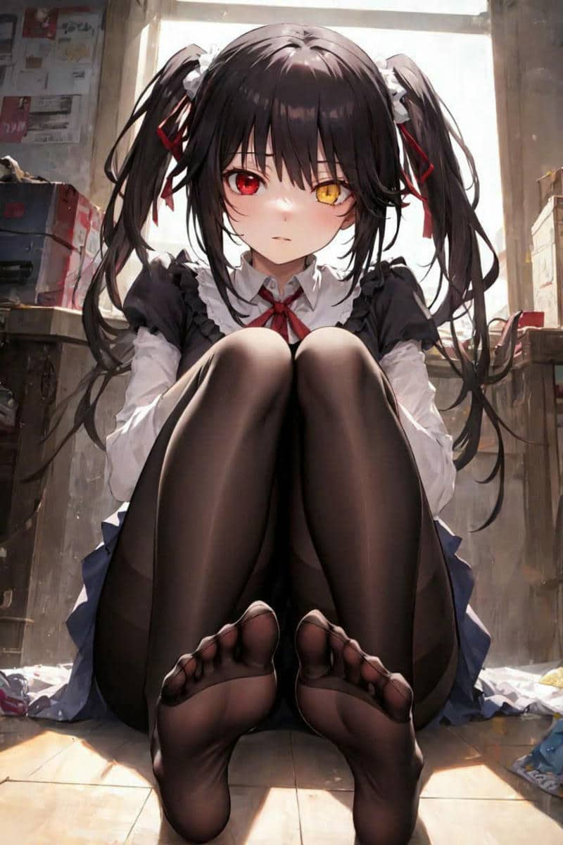 hình nền cute kurumi