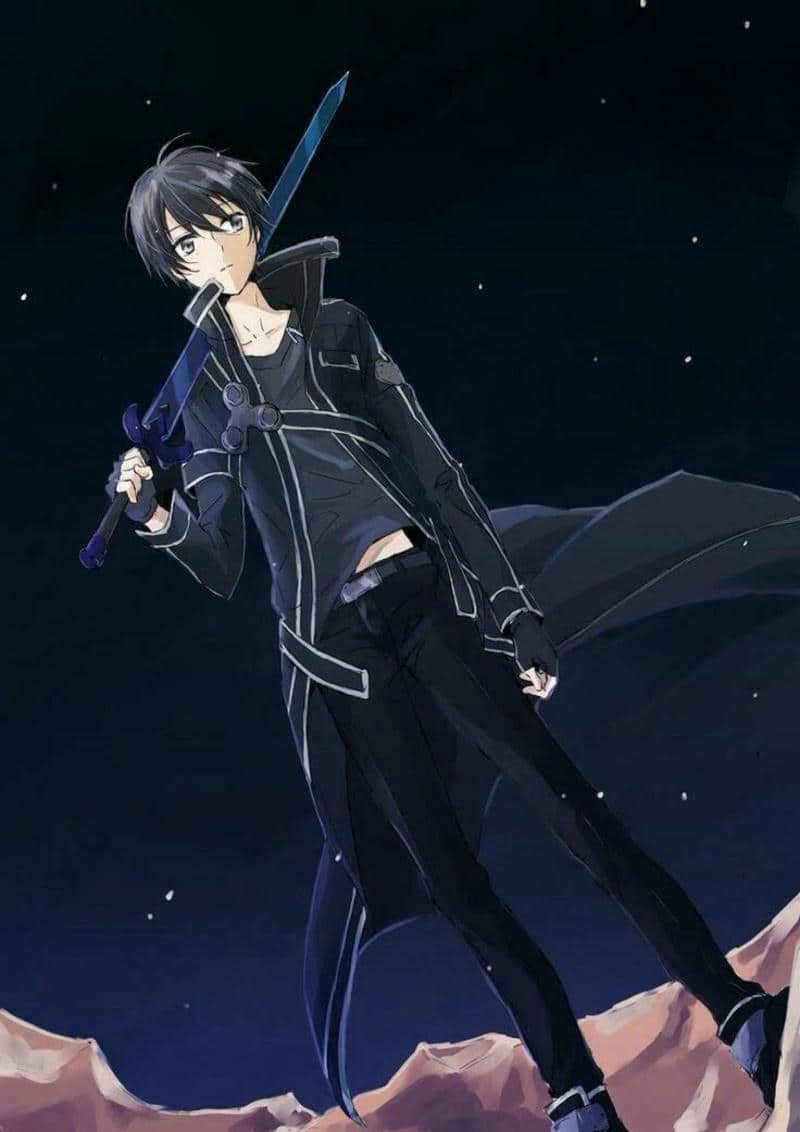 hình nền đẹp kirito