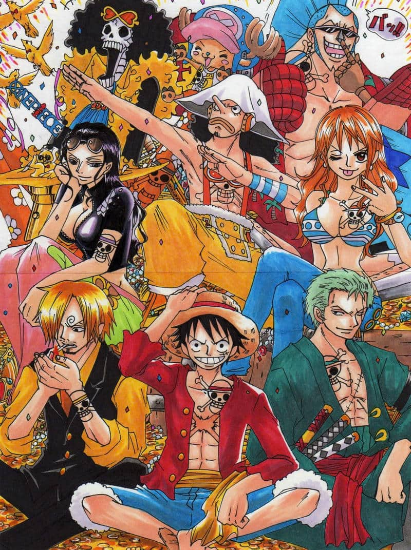 hình nền đẹp one piece