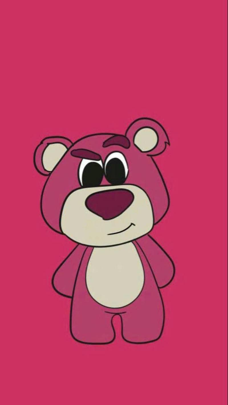 hình nền điện thoại gấu lotso