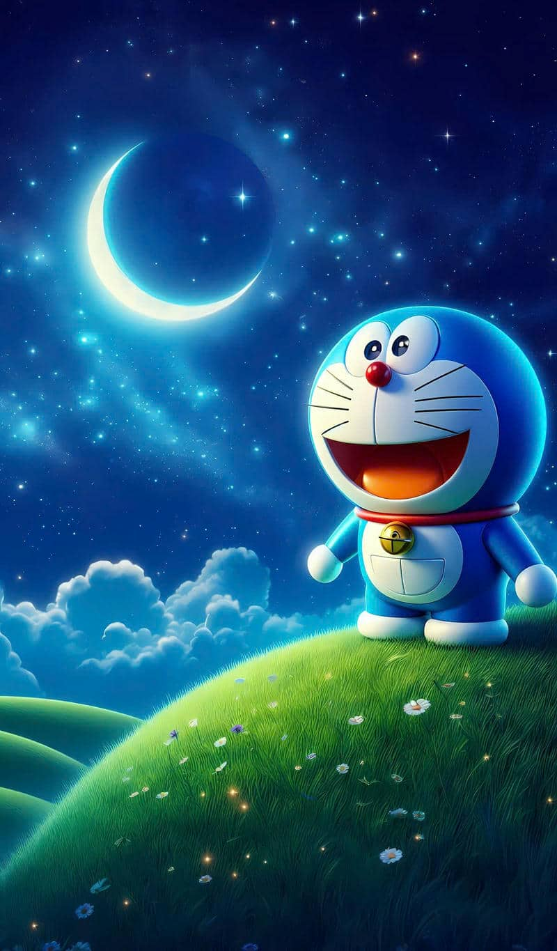 hình nền doraemon