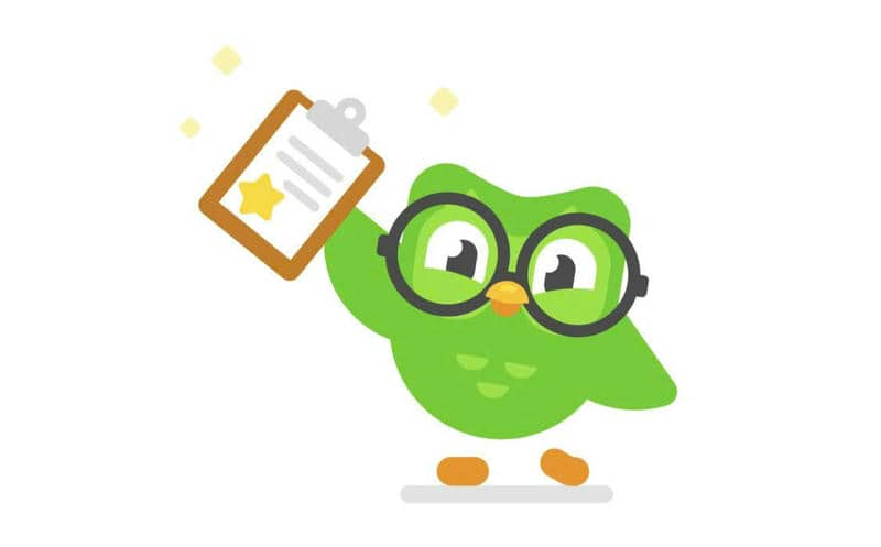 hình nền duolingo cute