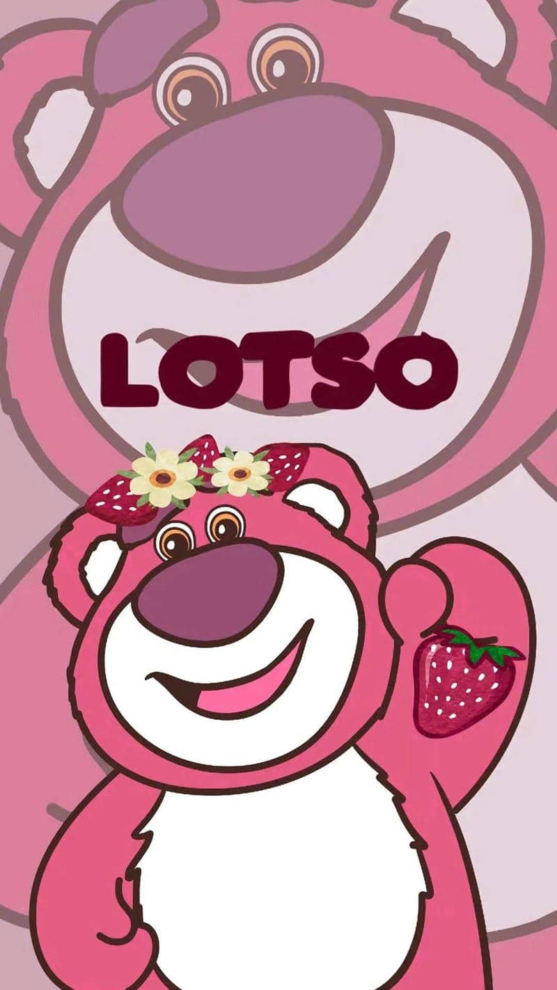 hình nền gấu lotso