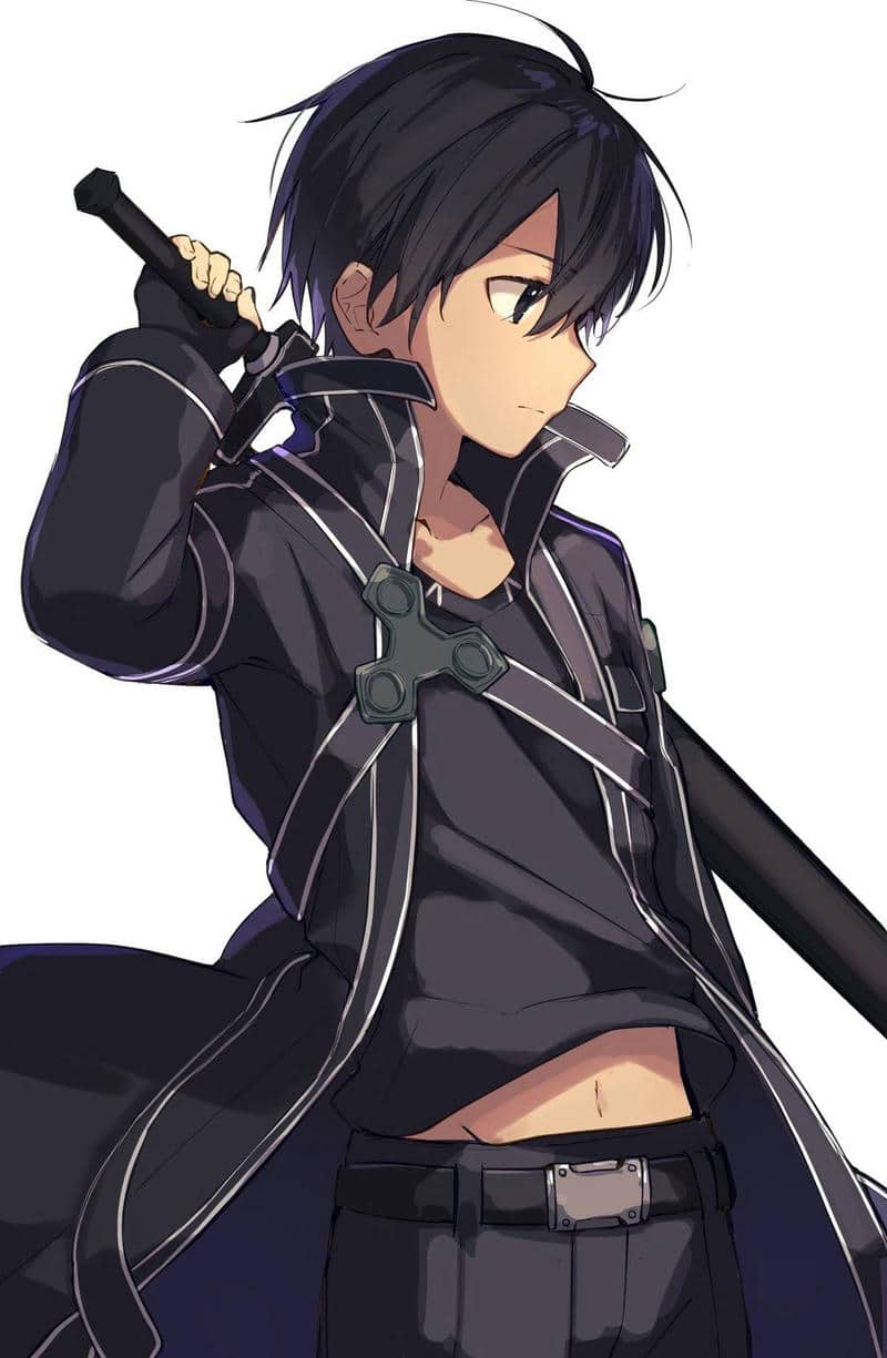 hình nền kirito 4k