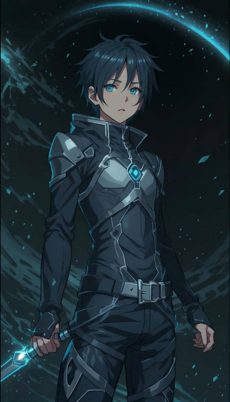 hình nền kirito ngầu