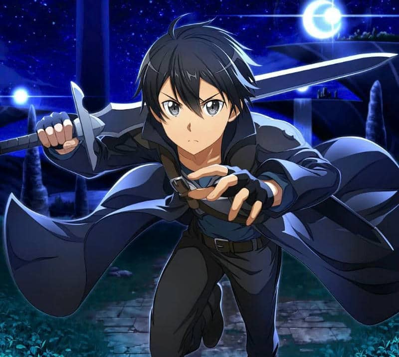 hình nền kirito