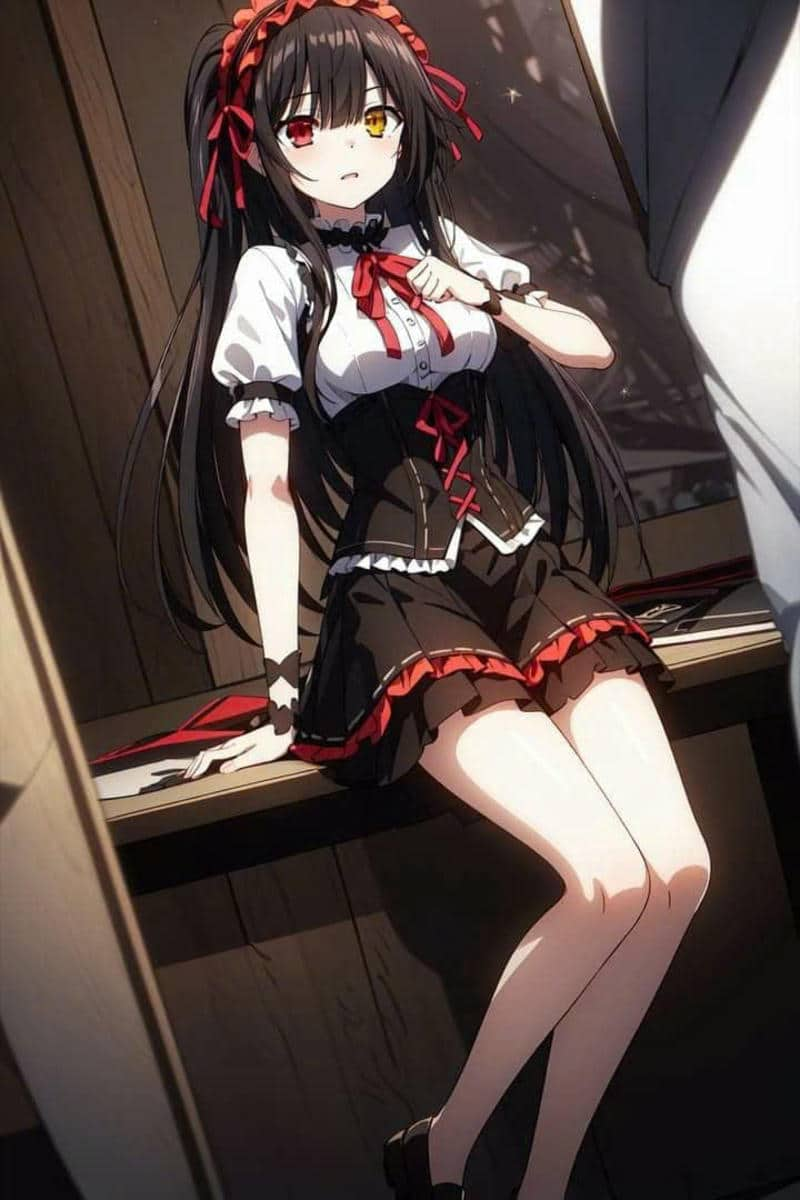 hình nền kurumi anime ảnh