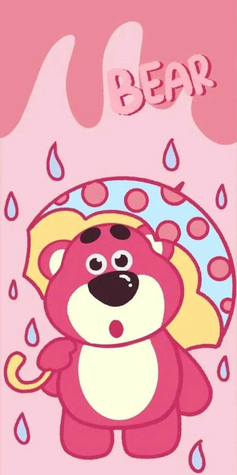 hình nền lotso gấu