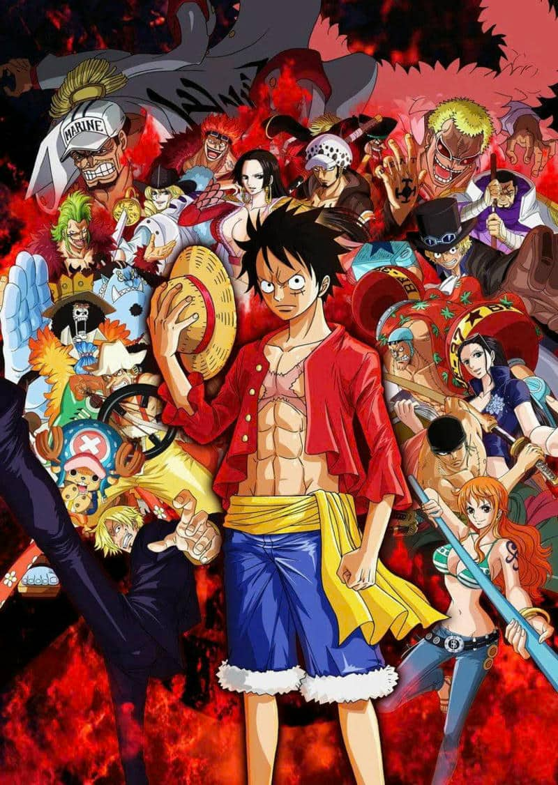 hình nền máy tính anime one piece