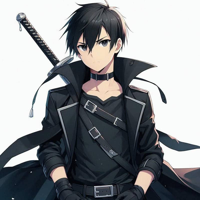 hình nền máy tính kirito